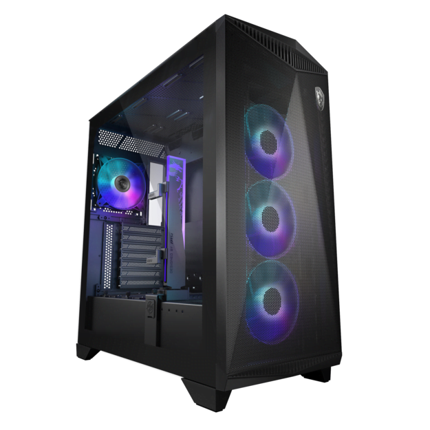 MSI MPG GUNGNIR 300R AIRFLOW Noir - Boîtier PC MSI - grosbill.com - 2