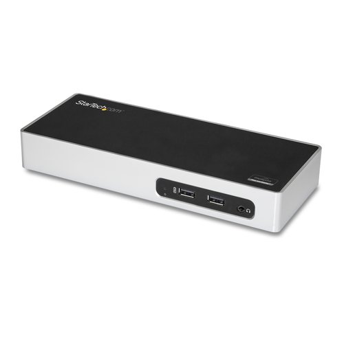 USB 3 Dual Monitor Dock HDMI DVI/VGA - Achat / Vente sur grosbill.com - 0