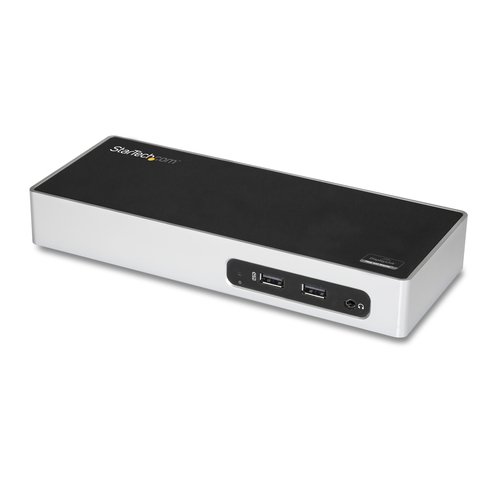 StarTech USB 3 Dual Monitor Dock HDMI DVI/VGA