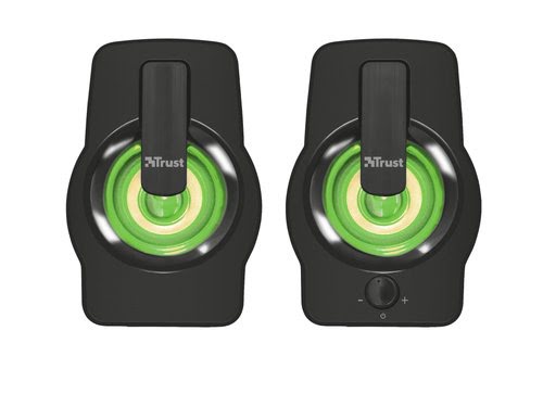 GEMI RGB 2.0 SPEAKER SET BLACK - Achat / Vente sur grosbill.com - 5
