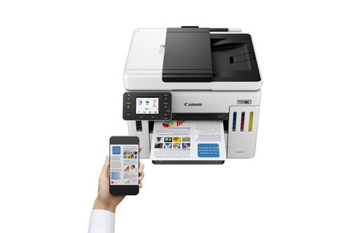 Imprimante multifonction Canon Maxify GX7150 - Blanc - grosbill.com - 5