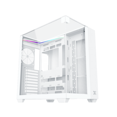 Xigmatek Aqua V Blanc Blanc - Boîtier PC Xigmatek - grosbill.com - 6