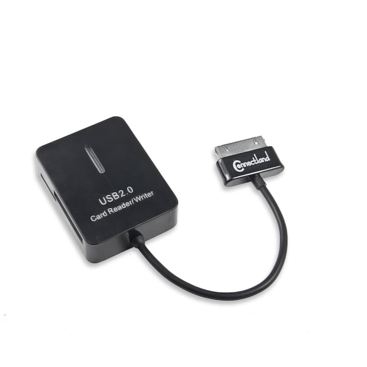 Lecteur de Cartes SD/MMC pour Galaxy Tab (30pins)  - 0