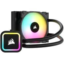 image produit Corsair iCUE H60x ELITE RGB - 120mm - CW-9060064-WW2 Grosbill