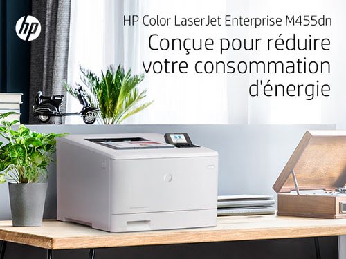  Color LaserJet Ent M455dn Printer - Achat / Vente sur grosbill.com - 5