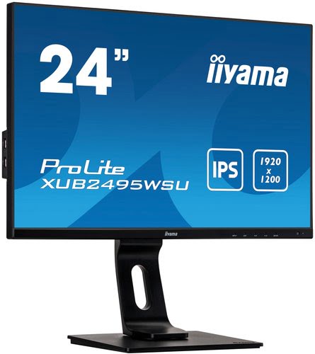 Iiyama 24"  XUB2495WSU-B3 - Ecran PC Iiyama - grosbill.com - 2