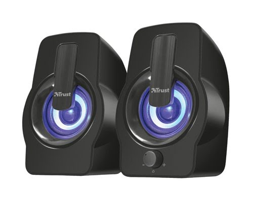 Trust GEMI RGB 2.0 SPEAKER SET BLACK