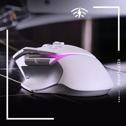 Logitech G502 X PLUS WHITE - Souris PC Logitech - grosbill.com - 18