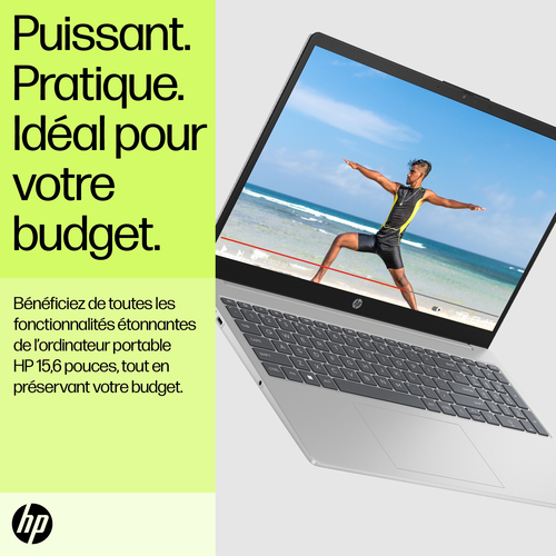 HP A92VQEA#ABF - PC portable HP - grosbill.com - 4