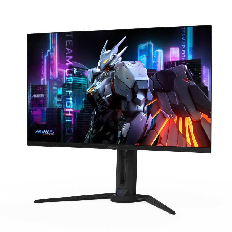 Gigabyte 32 pouces  AORUS FO32U - Ecran PC Gigabyte - grosbill.com - 1
