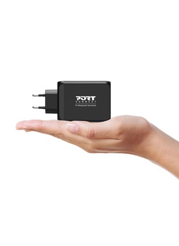 POWER SUPPLY 120 W - TYPE C GaN - EU - Port - 3