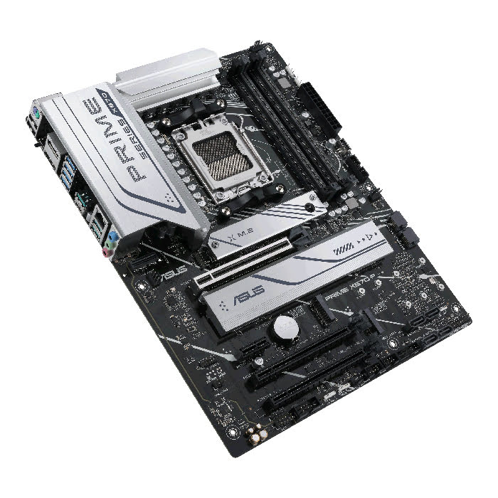 Asus PRIME X670-P ATX  - Carte mère Asus - grosbill.com - 3