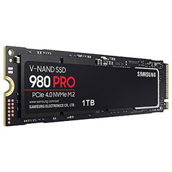 image produit Samsung 980 PRO + Dissipateur 1To M.2 Grosbill