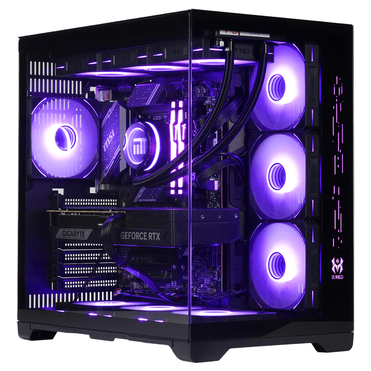 Grosbill SPECTRAL - I7-14700KF/5080/32Go/2To (PCG-10603066) - Achat / Vente PC Fixe sur grosbill.com - 0