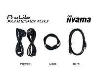 Iiyama 22 pouces  XU2292HSU-B6 - Ecran PC Iiyama - grosbill.com - 8