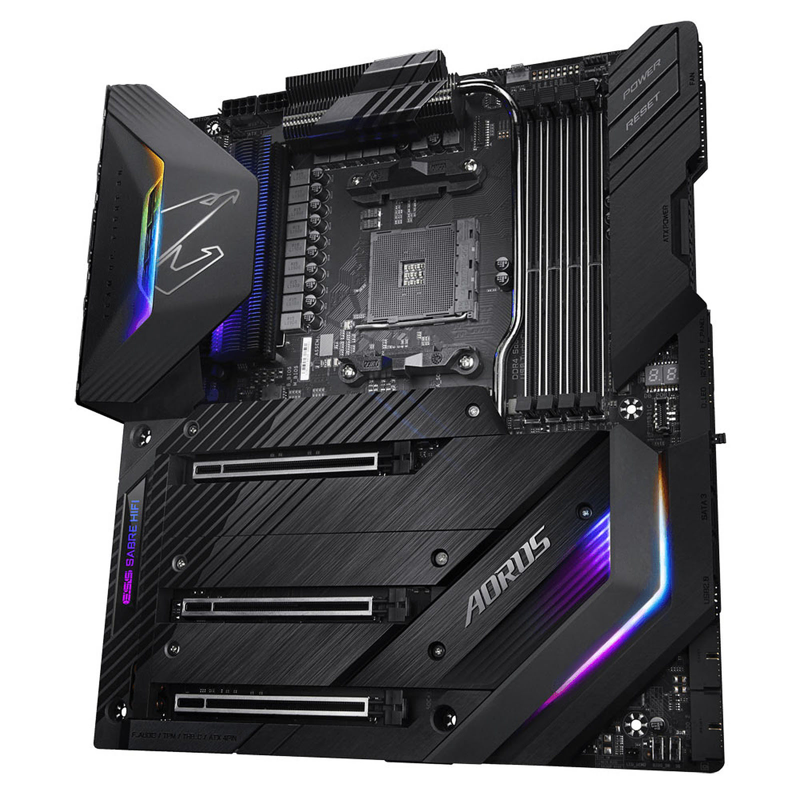 Gigabyte X570 AORUS XTREME E-ATX  - Carte mère Gigabyte - 3