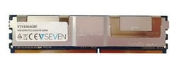 Mémoire PC Compatible 4GB DDR2 PC2-5300 667Mhz SERVER FB DIMM Server Module de mémoire - V753004GBF  Grosbill