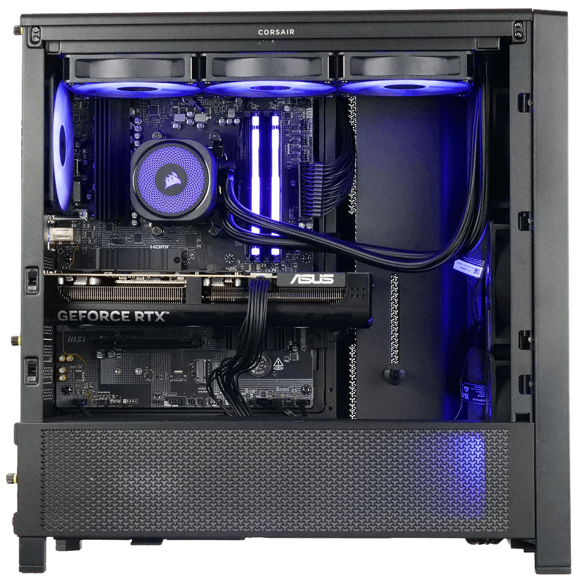 Grosbill COSMOS - R7-9800X3D/5070Ti/32Go/2To (PCG-10603060) - Achat / Vente PC Fixe sur grosbill.com - 1
