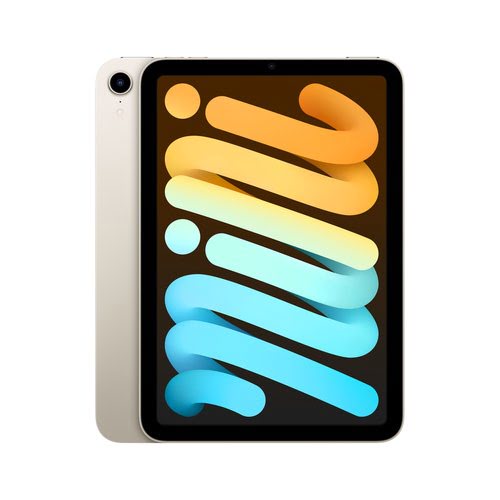 iPad Mini Wi-Fi 64GB Starlight - Achat / Vente sur grosbill.com - 0