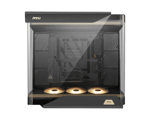 MSI MEG MAESTRO 900R Noir Noir - Boîtier PC MSI - grosbill.com - 4