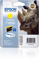 Grosbill Consommable imprimante Epson Cartouche DURABRITE T1004 Jaune