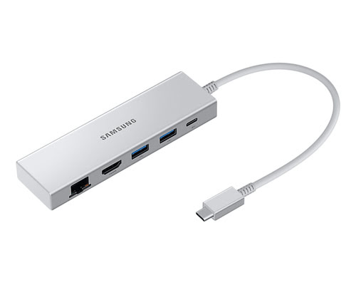 NPC Multiport Adapter Silver (EE-P5400USEGEU) - Achat / Vente sur grosbill.com - 0