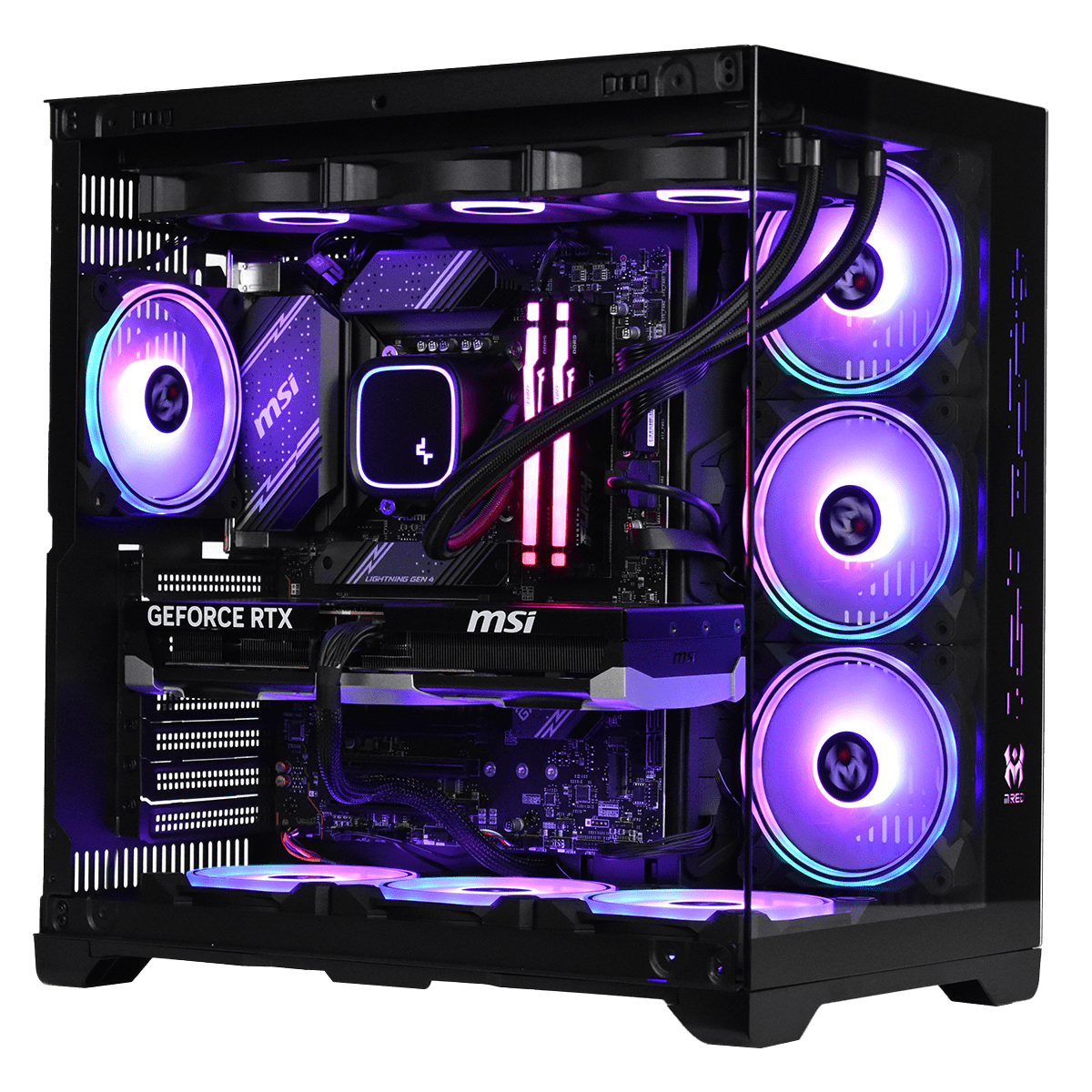 Grosbill GLORY - i7-14700KF/5070Ti/32Go/1To (0225-GB) (PCG-10602479) - Achat / Vente PC Fixe sur grosbill.com - 0