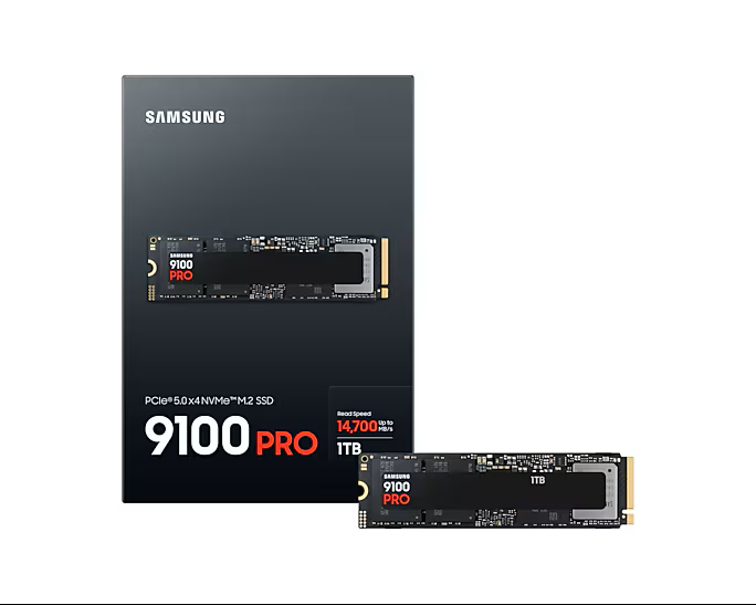 Samsung 9100 PRO  M.2 - Disque SSD Samsung - grosbill.com - 7