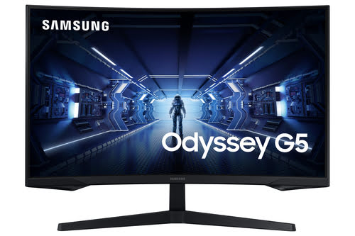 image produit Samsung Odyssey G5 C27G55TQBU Grosbill