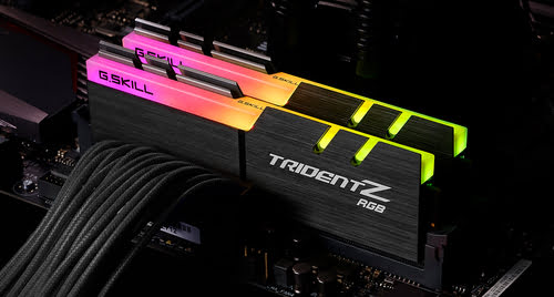 G.Skill Trident Z RGB 32Go (2x16Go) DDR4 4400MHz - Mémoire PC G.Skill sur grosbill.com - 3