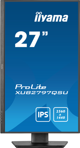 Iiyama 27 pouces  XUB2797QSU-B2 - Ecran PC Iiyama - grosbill.com - 1