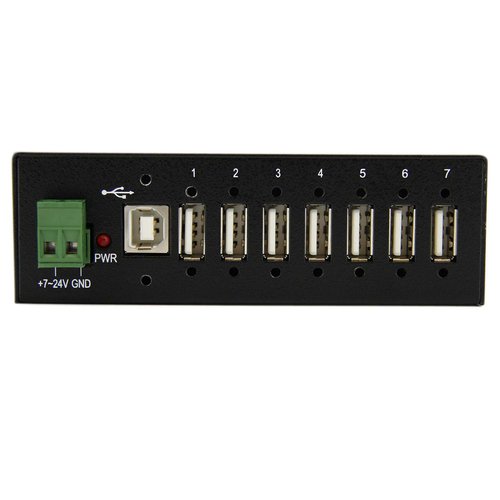 Mountable Industrial 7 Port USB Hub - Achat / Vente sur grosbill.com - 2