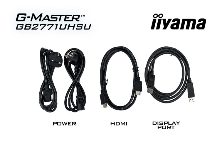 Iiyama 27 pouces  GB2771UHSU-B1 - Ecran PC Iiyama - grosbill.com - 8
