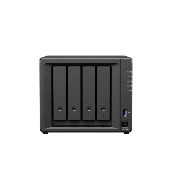 Synology DS925+ - 4 Baies avec 4 disques de 12T HAT3310-12T - Serveur NAS - 4