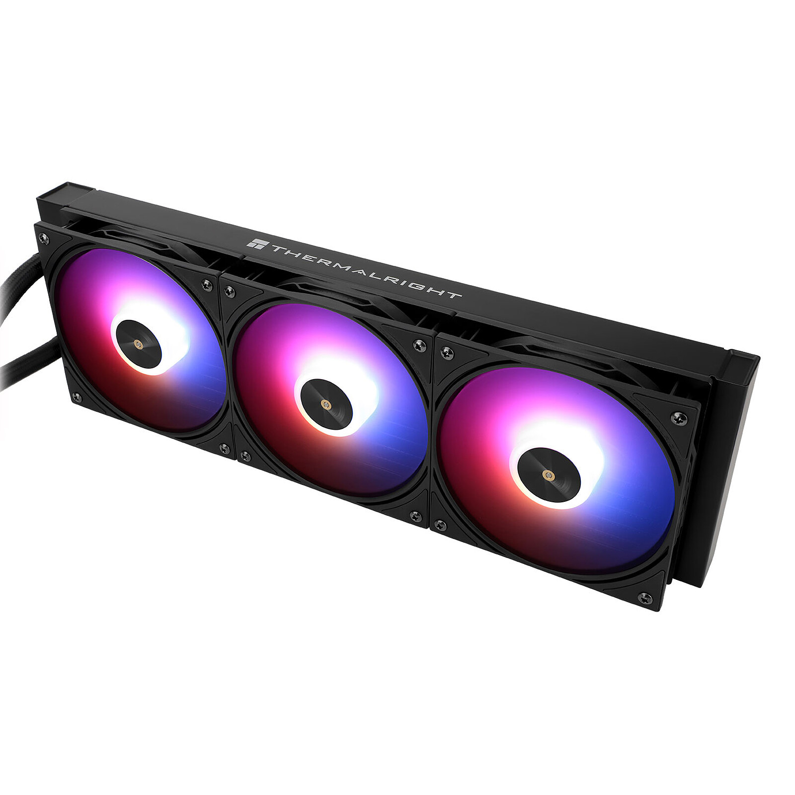 Thermalright Frozen Warframe Pro 360 ARGB/360mm/Noir - Watercooling - 3