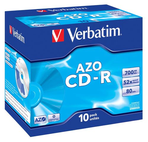 CD-R/700MB 80Min 52x SupAZO JC 10pk - Achat / Vente sur grosbill.com - 0