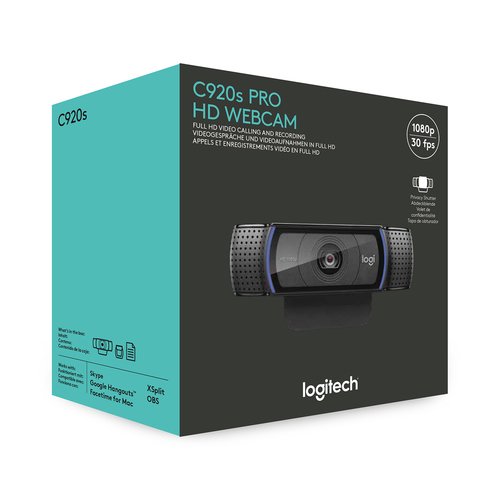 Logitech C920S PRO HD - Webcam - grosbill.com - 8