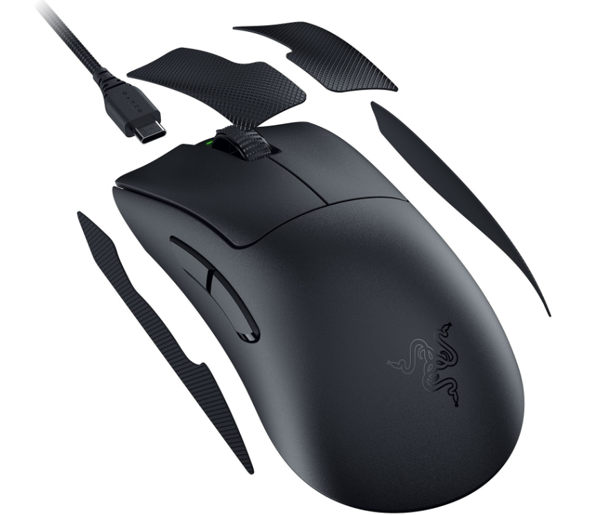 Razer DeathAdder V3 Pro - Souris PC Razer - grosbill.com - 1
