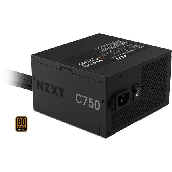 NZXT 80+ Bronze (750W) - Alimentation NZXT - grosbill.com - 1