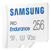 Samsung PRO Endurance - Micro SDHC 256Go V30 - Carte mémoire - 1