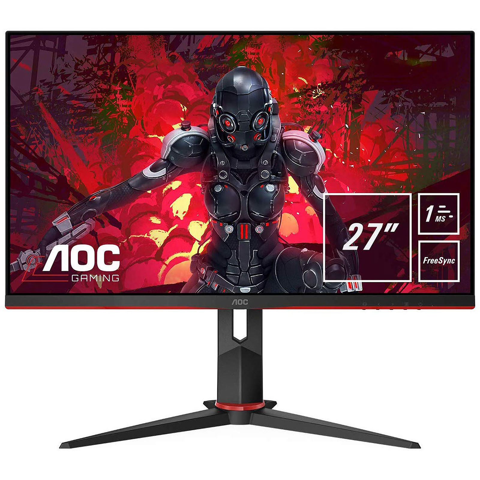 AOC 27"  27G2U5/BK-- - Ecran PC AOC - grosbill.com - 0