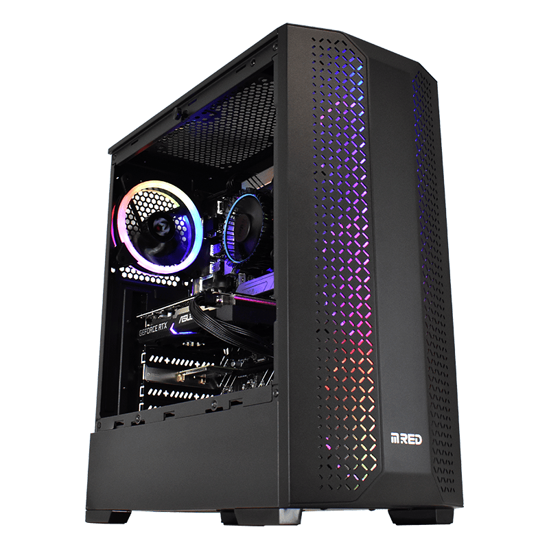 PC Fixe No Name - COVENANT - i5 12400F/16Go/1To/3060 (0123)