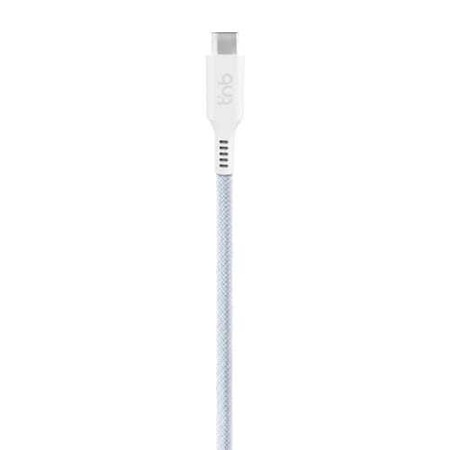 Câble USB-C vers USB-C - 1,5m - Bleu - Connectique PC - 3