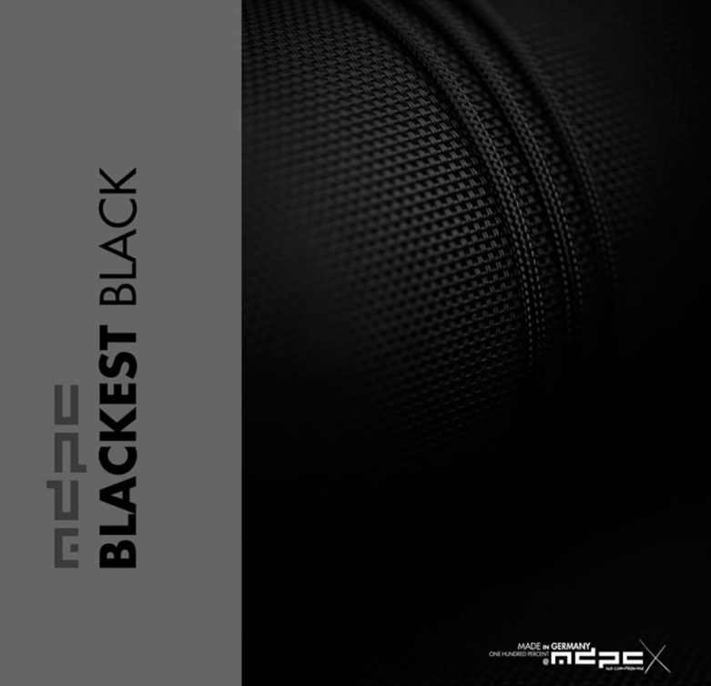 MDPC-X Blackest-Black Cable Sleeve XTC (SL-XTC-BK) - Achat / Vente Modding sur grosbill.com - 0