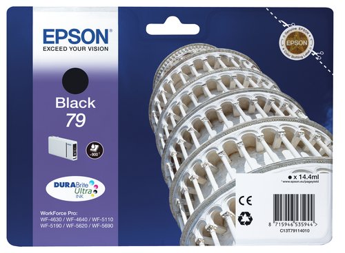 Epson - Noir - C13T79114010 - Achat / Vente Consommable imprimante sur grosbill.com - 0