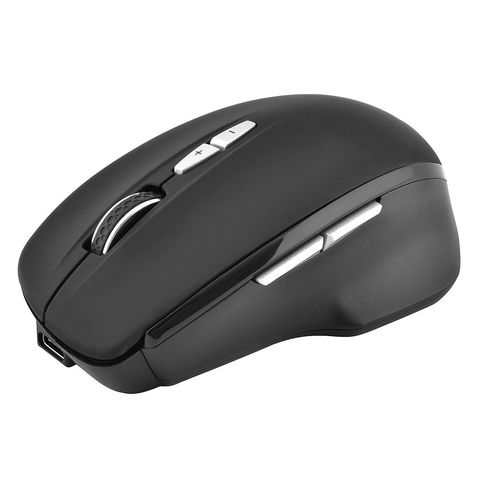 Bluestork Silent Wireless rechargeable noir - Souris PC Bluestork - 2