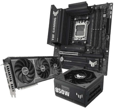 PRIME 5070 12G OC + 850W 3.1 Gold + B850M WIFI - grosbill.com - 0