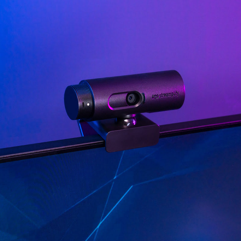 Streamplify Caméra de streaming 1080P 60FPS (SPCW-CZFH221.11) - Achat / Vente Accessoire Streaming / Vlogging  sur grosbill.com - 2