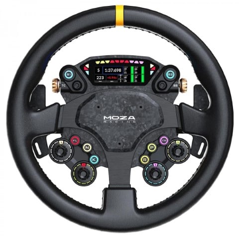 Moza Racing CS Pro Steering Wheel (RS093) - Achat / Vente Volant PC sur grosbill.com - 0