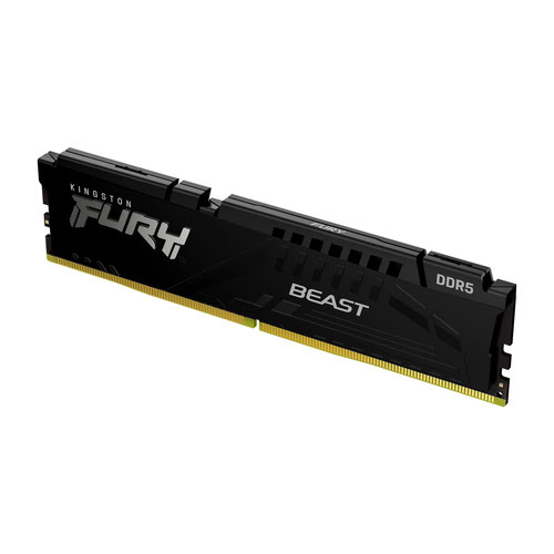 Kingston Fury Beast 16Go (1x16Go) DDR5 6000MHz - Mémoire PC Kingston sur grosbill.com - 1